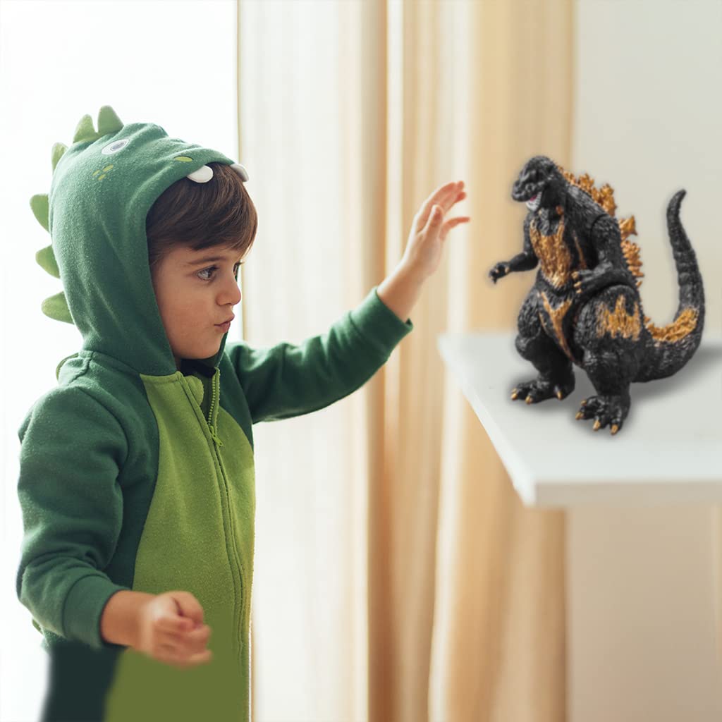 PATPAT GodZilla Toys 6.7'',King of Monster Model Collection God-Zilla Action Figures Soft Touch Vinyl PVC Monster Toy Dinosaur Toys for Kids Birthday Christmas Gifts for Boys Girls PATPAT GodZilla Toys 6.7'',King of Monster Model Collection God-Zilla Action Figures Soft Touch Vinyl PVC Monster Toy Dinosaur Toys for Kids Birthday Christmas Gifts for Boys Girls